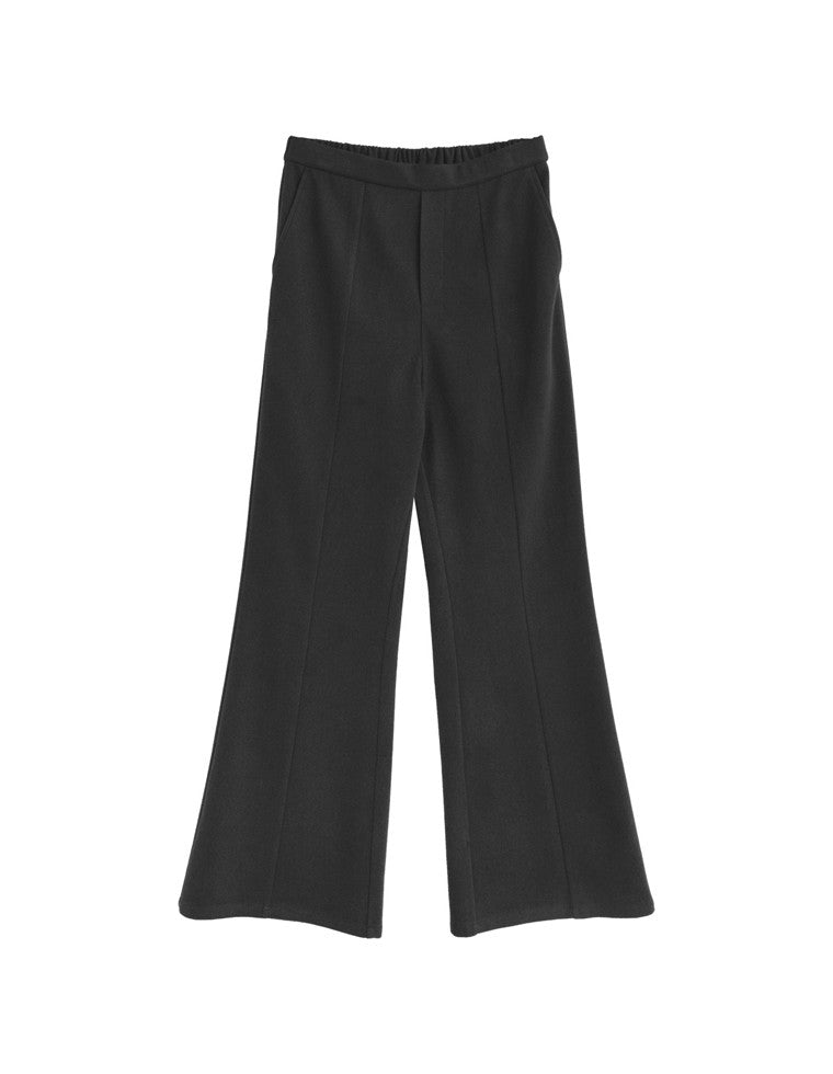 アンチピリング微起毛キックフレアパンツ - パンツ通販 | 人気