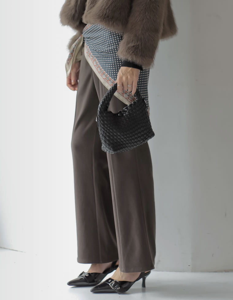 アンチピリング微起毛キックフレアパンツ - パンツ通販 | 人気