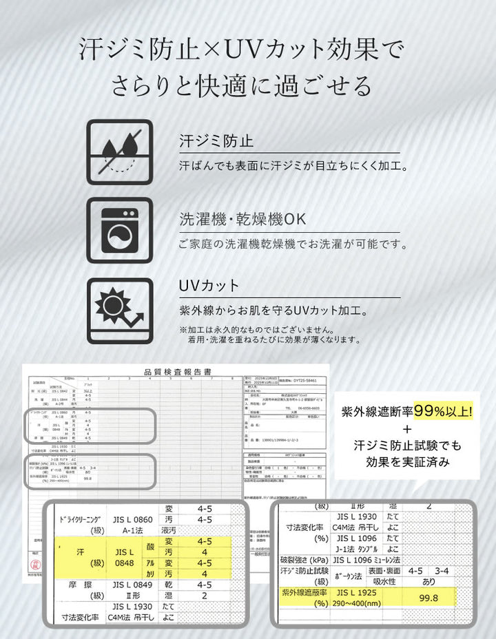 【クーポンで20%OFF￥2,998⇒￥2,398】〖クーポンコード：SH_20_2511〗[乾燥機対応][汗じみ防止][UVカット]選べるネックデザインリブカットソー袖ギャザー長袖トップス