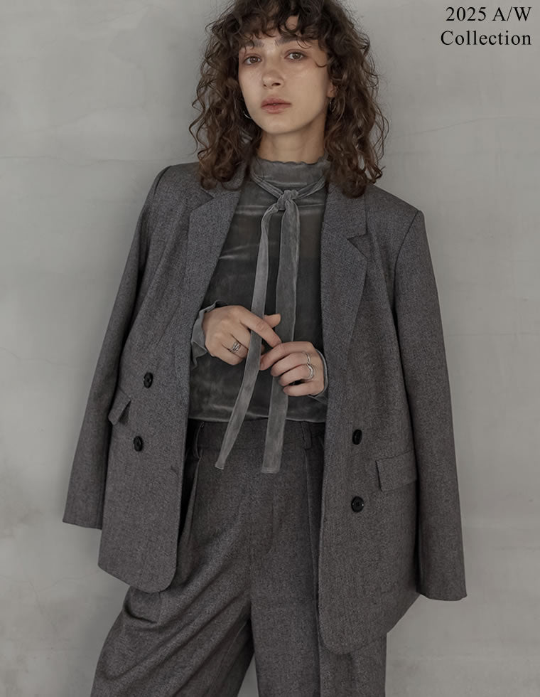 【美品・大きめ】ベイシングエイプ　ムーン　テーラードジャケット　グレー　ツイード 素材が選べるテーラードジャケット - ジャケット/アウター通販 | 人気