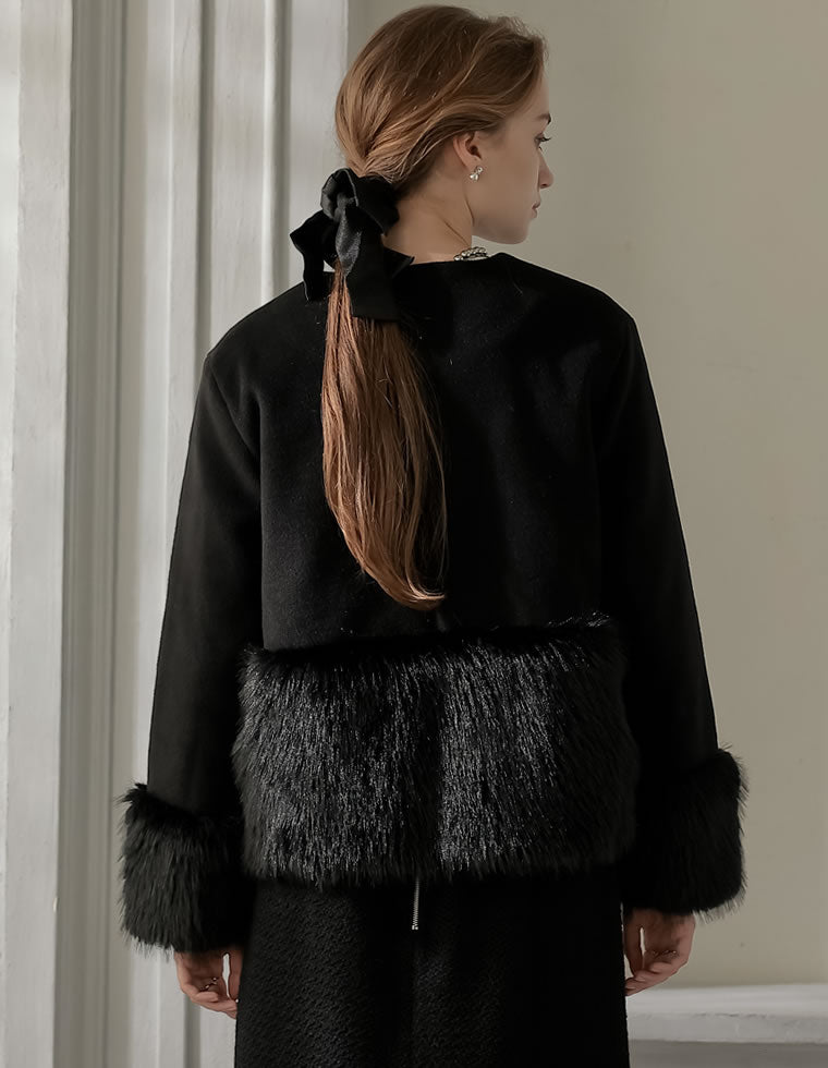 ファートリムノーカラーコート - ジャケット/アウター通販 | 人気 ファートリムノーカラーコート - ジャケット/アウター通販 | 人気