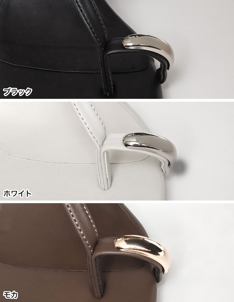 スクエアトゥメタルヒールトングサンダル - シューズ通販 | 人気