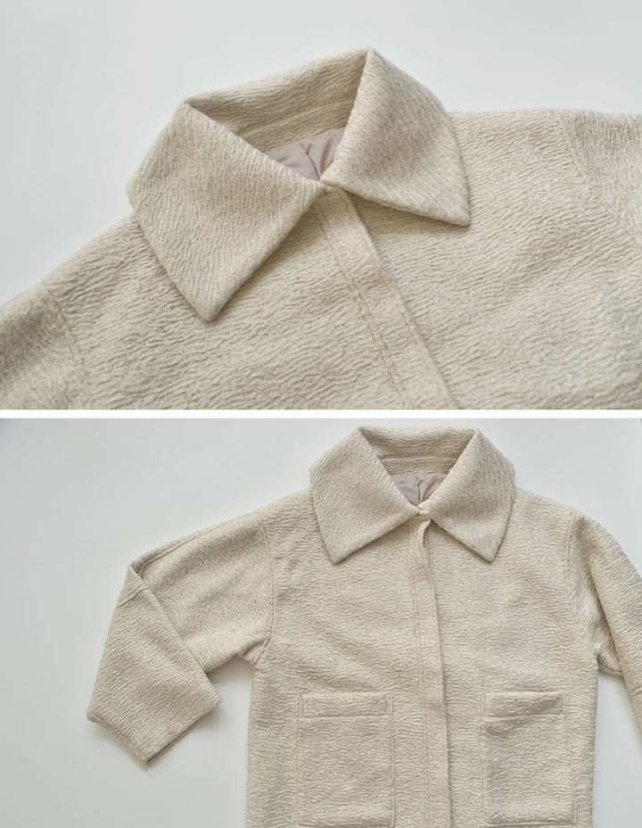 カールシャギーケープミドルコート ジャケット/アウター 人気レディースファッション通販 リエディ