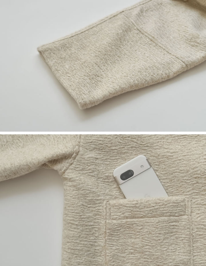 カールシャギーケープミドルコート ジャケット/アウター 人気レディースファッション通販 リエディ