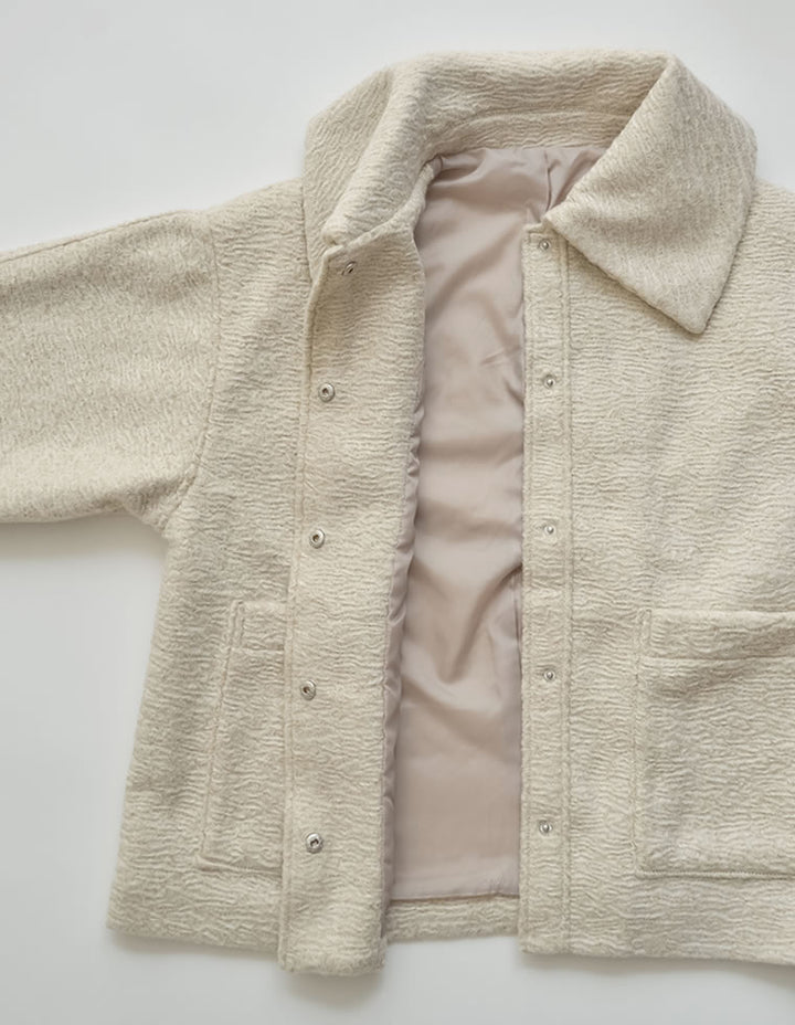 カールシャギーケープミドルコート ジャケット/アウター 人気レディースファッション通販 リエディ