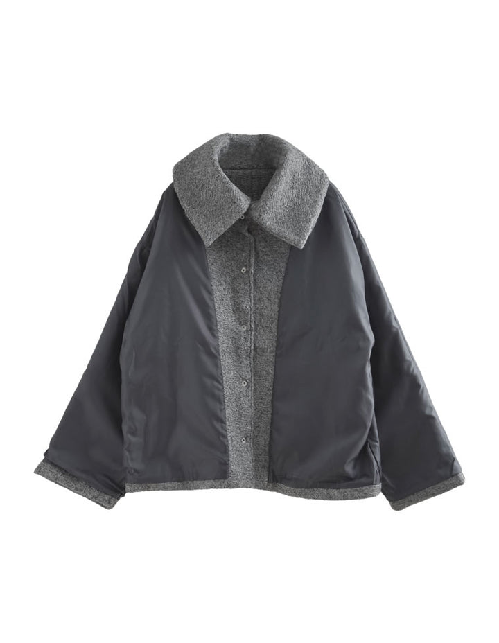 カールシャギーケープミドルコート ジャケット/アウター 人気レディースファッション通販 リエディ