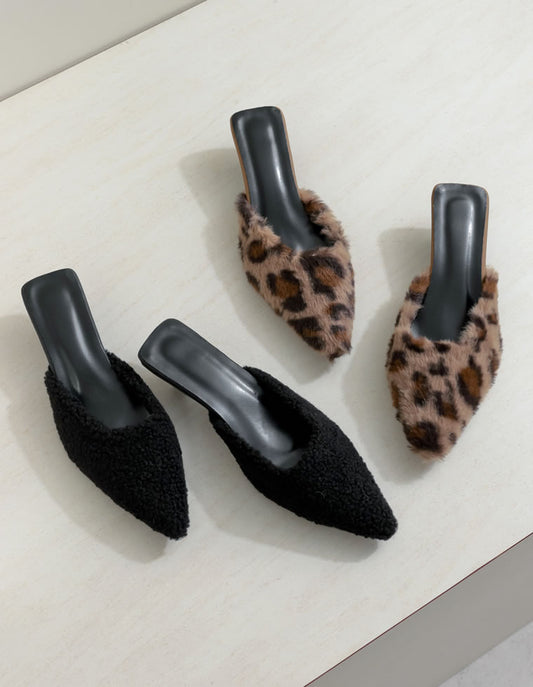 フェイクファーorボアミュール