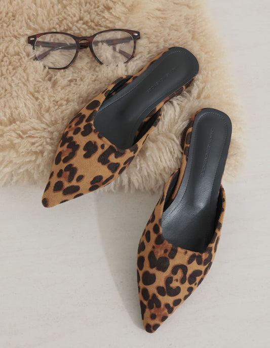 [大きいサイズ有]ポインテッドトゥローヒールミュール シューズ 人気レディースファッション通販 リエディ