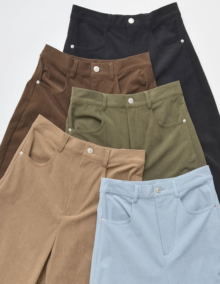 コーデュロイバレルレッグカーブパンツ - パンツ通販 | 人気レディース