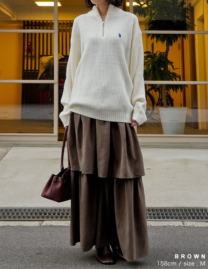 ピーチタフタティアードスカート スカート 人気レディースファッション通販 リエディ