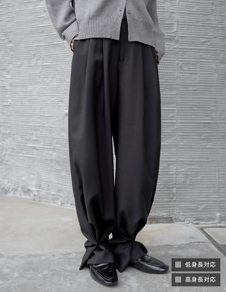 2WAYツイル裾ボタンパンツ - パンツ通販 | 人気レディースファッション