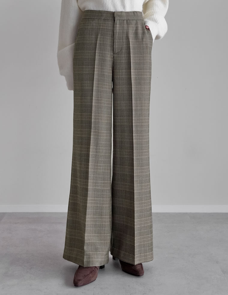 ✨美品✨KAPITAL　日本製　レッドチェックアミッシュパンツ　日本製　サイズ0 チェック柄内ゴムキックフレアパンツ - パンツ通販 | 人気レディース