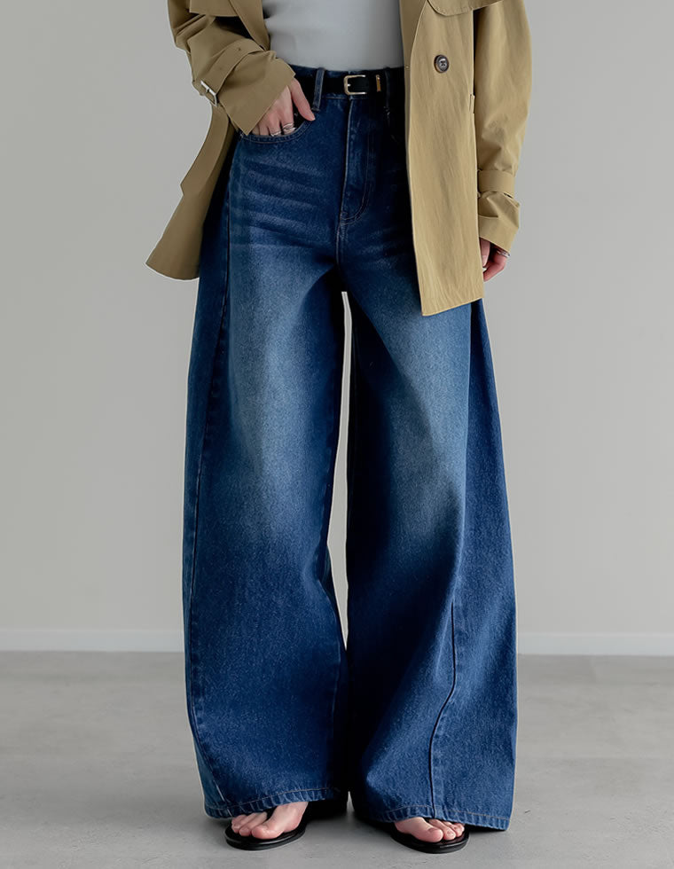 フリンジアシンメトリーワイドデニムパンツ - パンツ通販 | 人気 フリンジアシンメトリーワイドデニムパンツ - パンツ通販 | 人気
