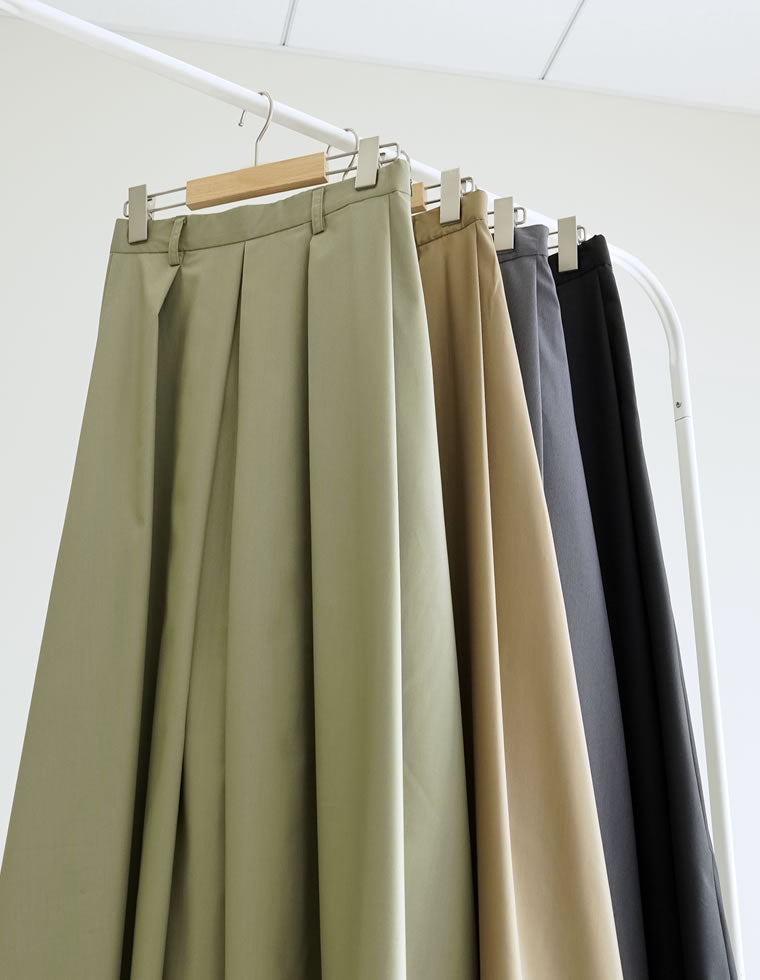 タックボリュームフレアスカート - スカート通販 | 人気レディース