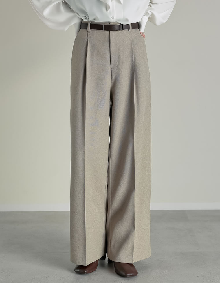 ツイルタックストレートパンツ - パンツ通販 | 人気レディース