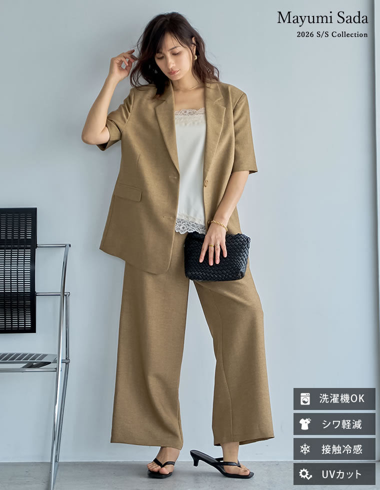 【新品】カメオ  トップス&amp;パンツ 新品】カメオ トップス&パンツの通販はau PAY マーケット - 輸入雑貨の