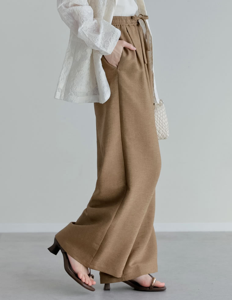 ホップサックドロストリラックスパンツ - パンツ通販 | 人気レディース