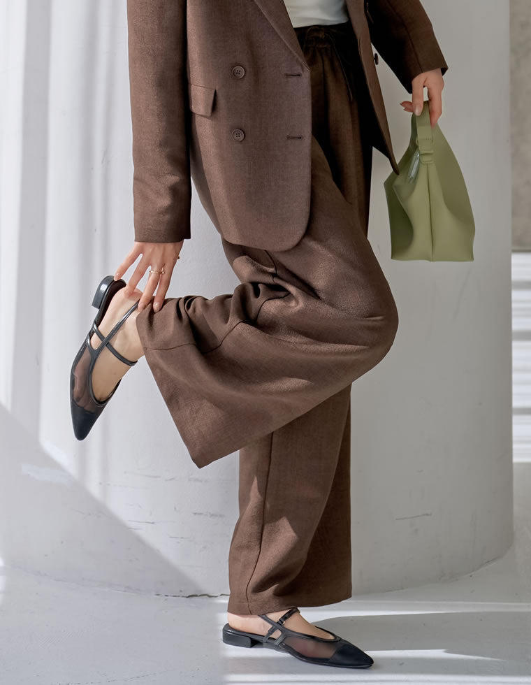 ホップサックドロストリラックスパンツ - パンツ通販 | 人気レディース