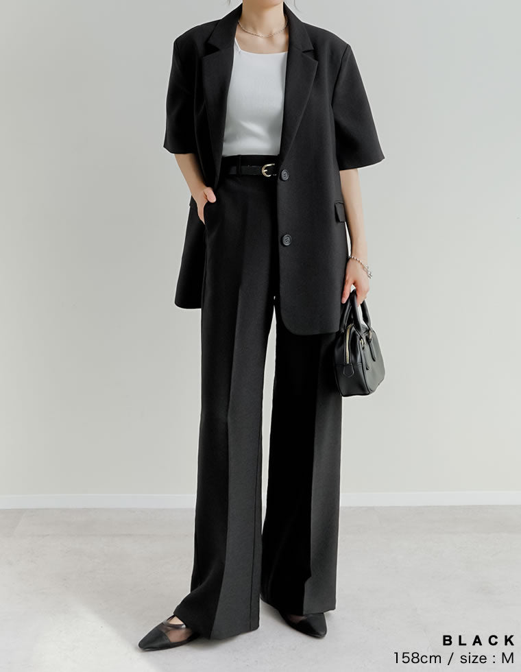 ホップサックツイードストレートパンツ - パンツ通販 | 人気レディース