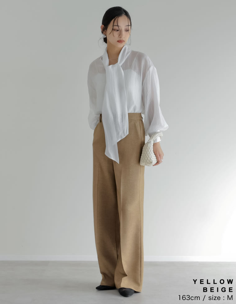 ホップサックツイードストレートパンツ - パンツ通販 | 人気レディース