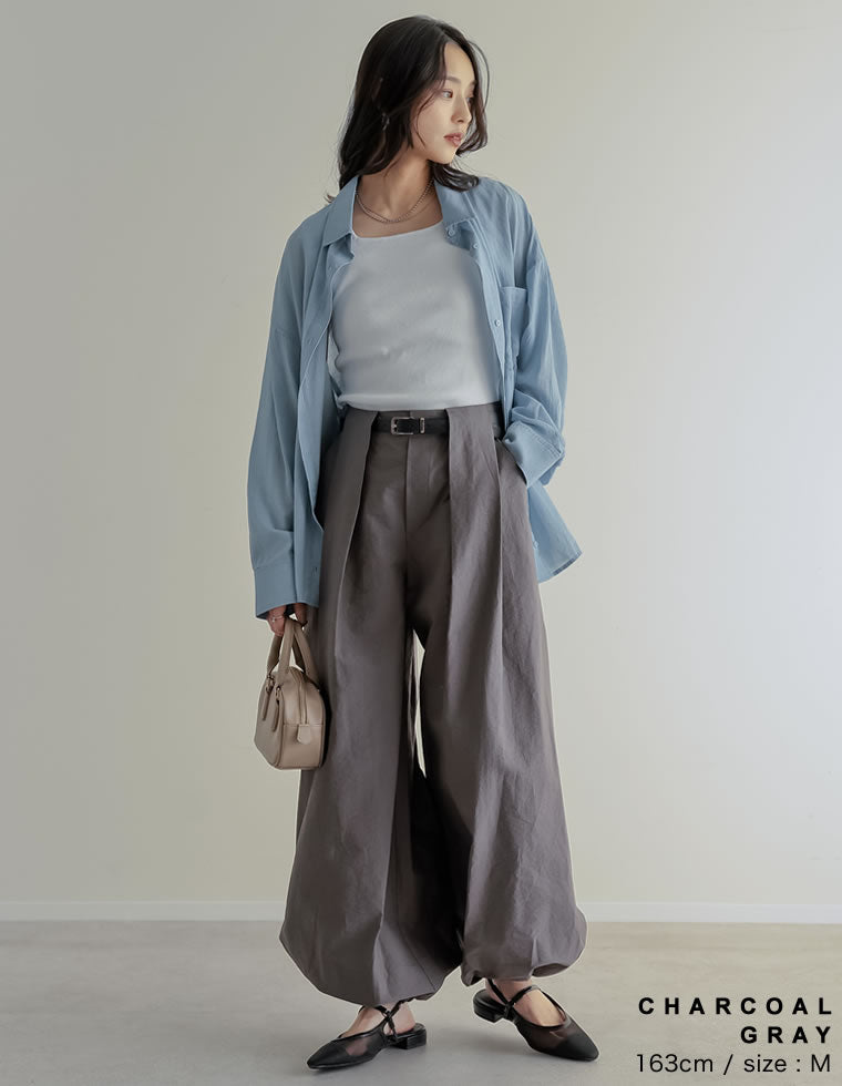 タフタタックバルーンパンツ - パンツ通販 | 人気レディース