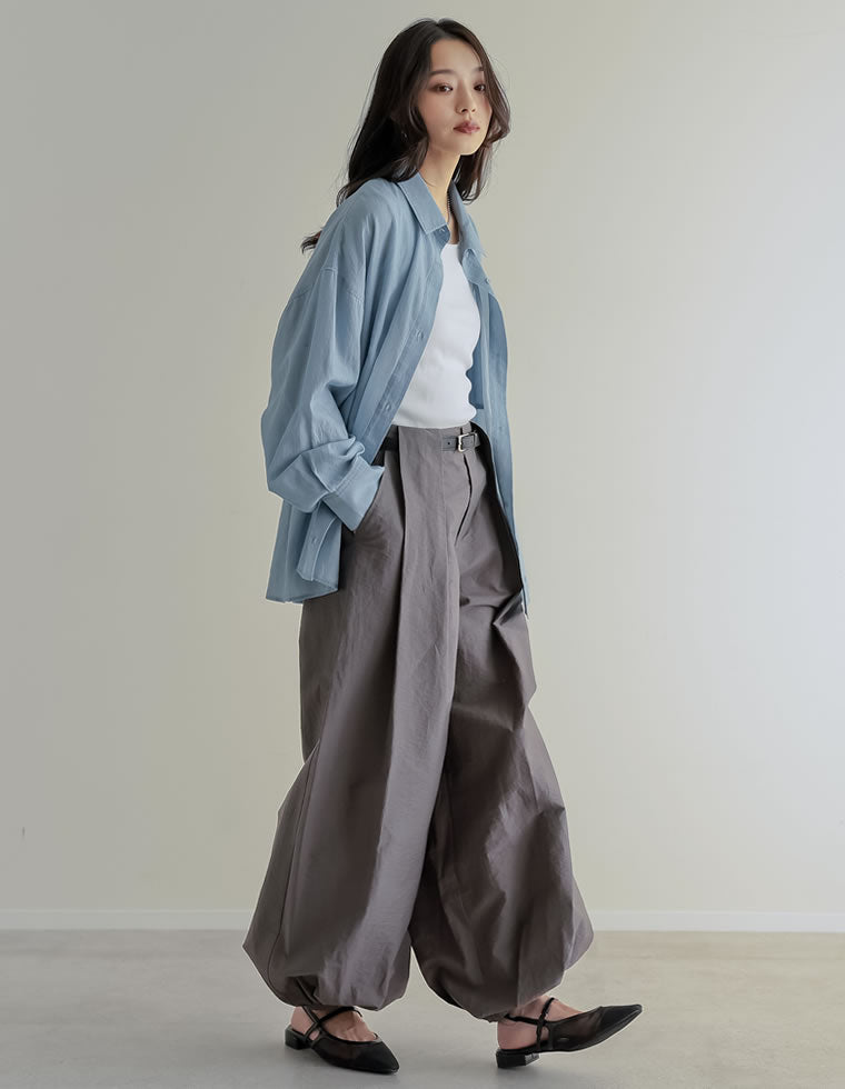 タフタタックバルーンパンツ - パンツ通販 | 人気レディース