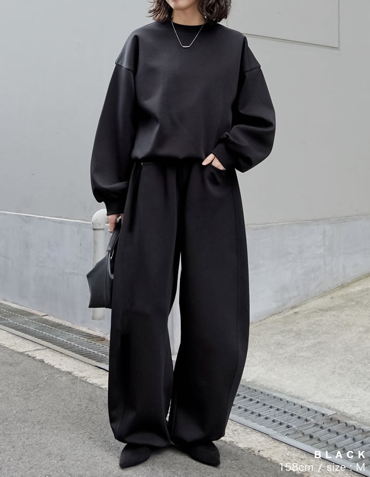 リベット付きダンボールワイドパンツ - パンツ通販 | 人気レディース