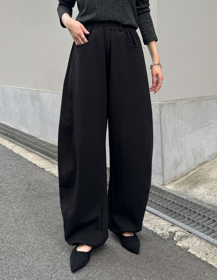 リベット付きダンボールワイドパンツ - パンツ通販 | 人気レディース