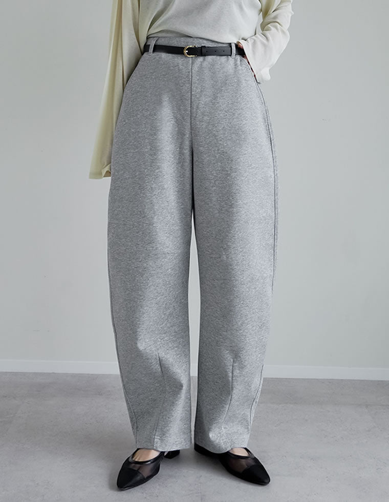 RLX グレー スリムフィット パンツ リブ付き アクティブ ドリームブレンド パンツ / ACTIV COLL DREAMBLEND PANT