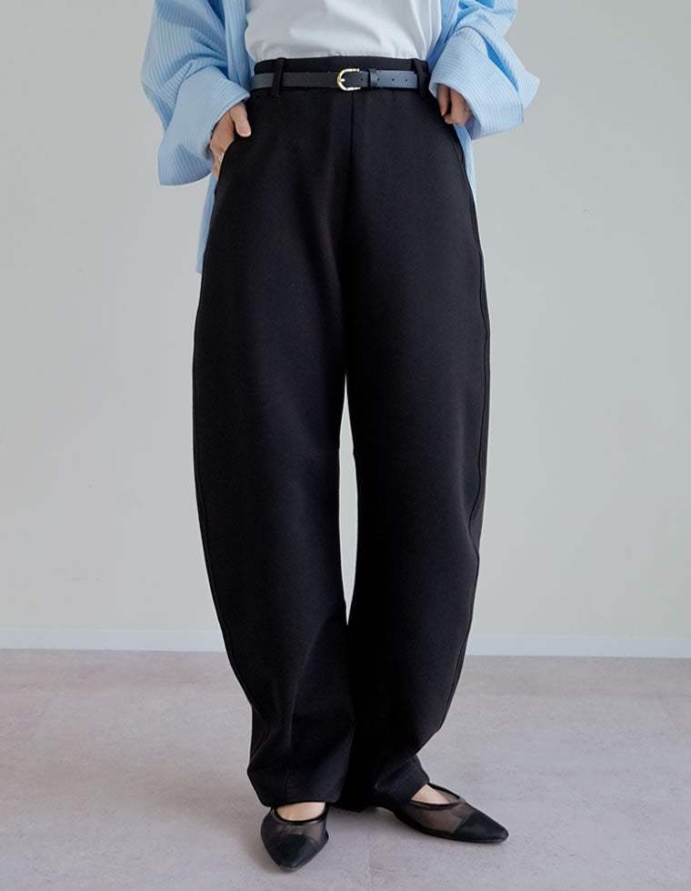 ベルトループ付きダンボールカーブパンツ - パンツ通販 | 人気