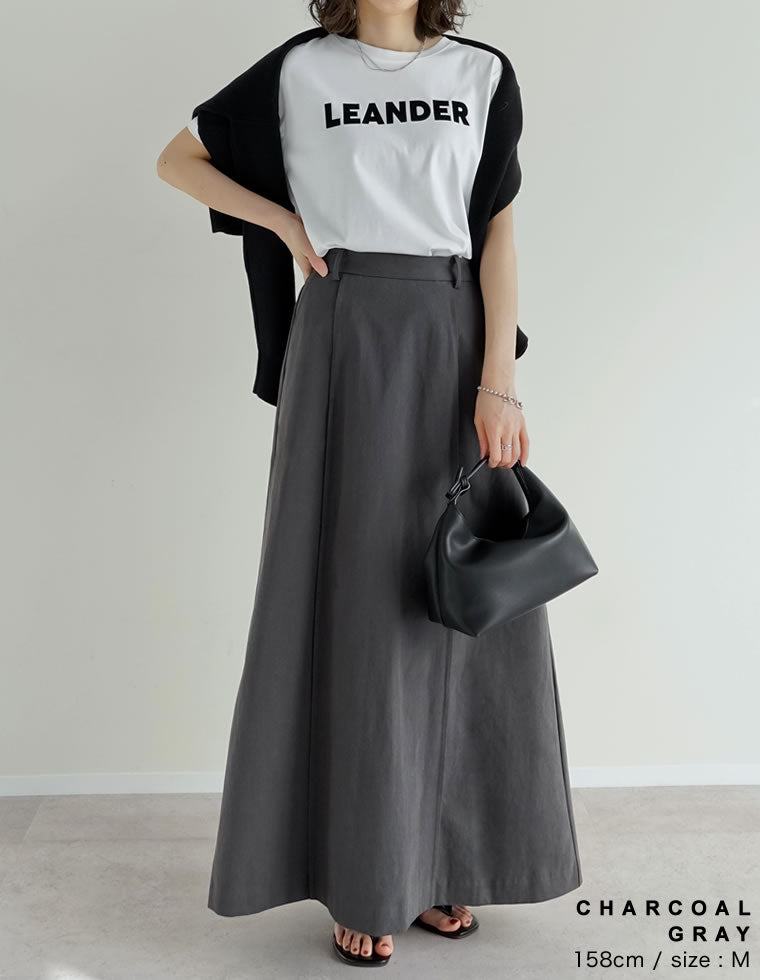 カツラギピンタックAラインスカート - スカート通販 | 人気レディース