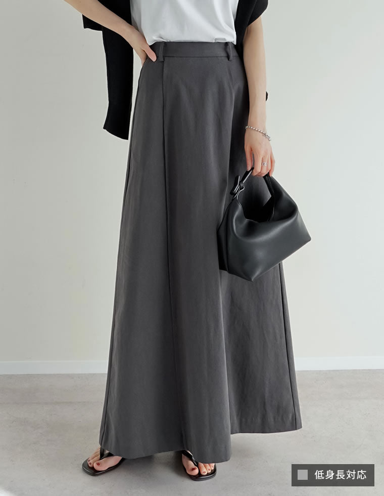 カツラギピンタックAラインスカート - スカート通販 | 人気レディース