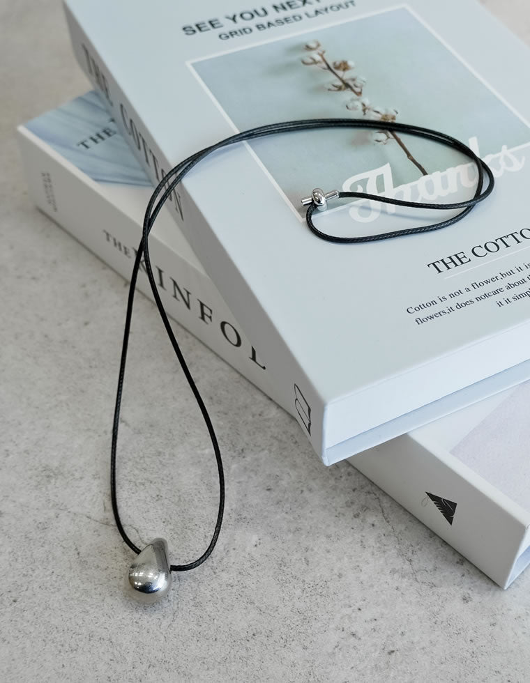 ドロップモチーフネックレス - アクセサリー通販 | 人気レディース