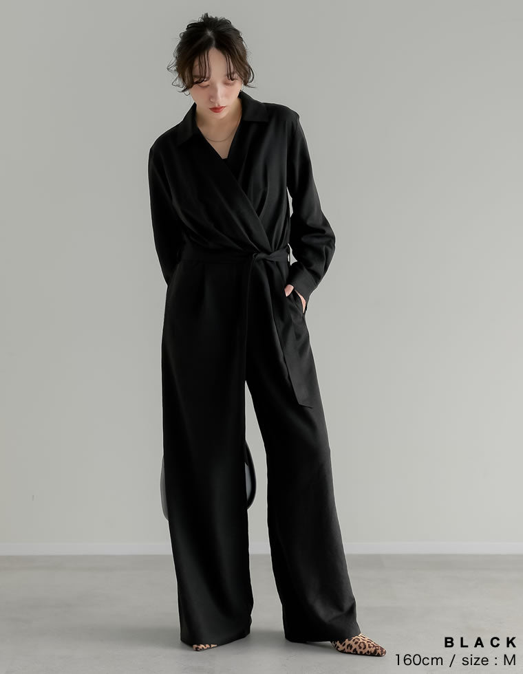 【ほぼ未使用】Heve　ヘイヴ　サテンオールインワン　グレージュ　38サイズ Satin all-in-one graige | HEVE