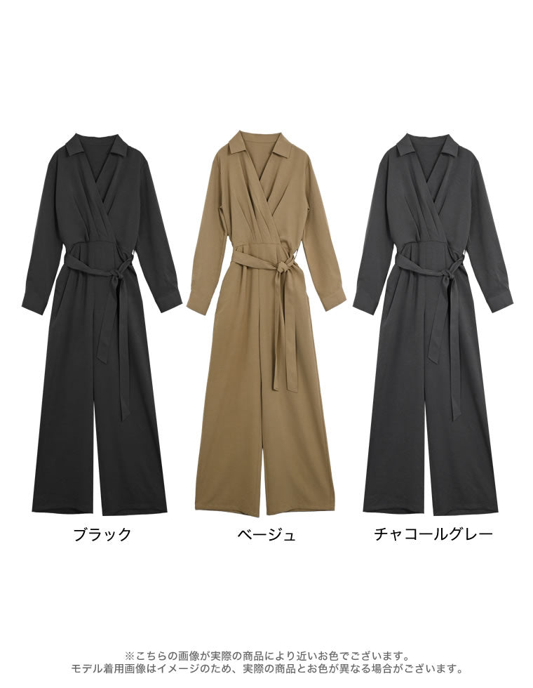 【ほぼ未使用】Heve　ヘイヴ　サテンオールインワン　グレージュ　38サイズ Satin all-in-one graige | HEVE