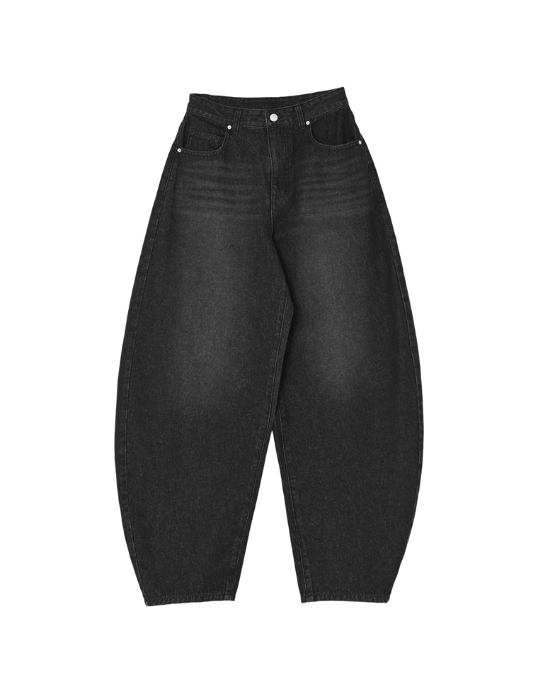 バルーンワイドデニムパンツ - パンツ通販 | 人気レディース