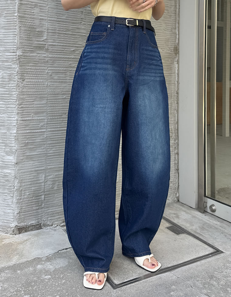 バルーンワイドデニムパンツ - パンツ通販 | 人気レディース
