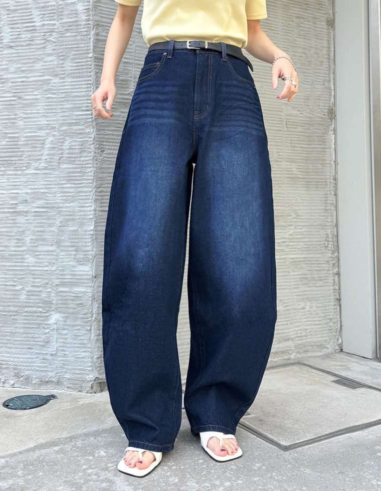 バルーンワイドデニムパンツ - パンツ通販 | 人気レディース