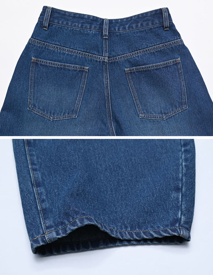 新品】地底人ONLINE リジットバルーンデニムパンツ 生デニム 大人気 
