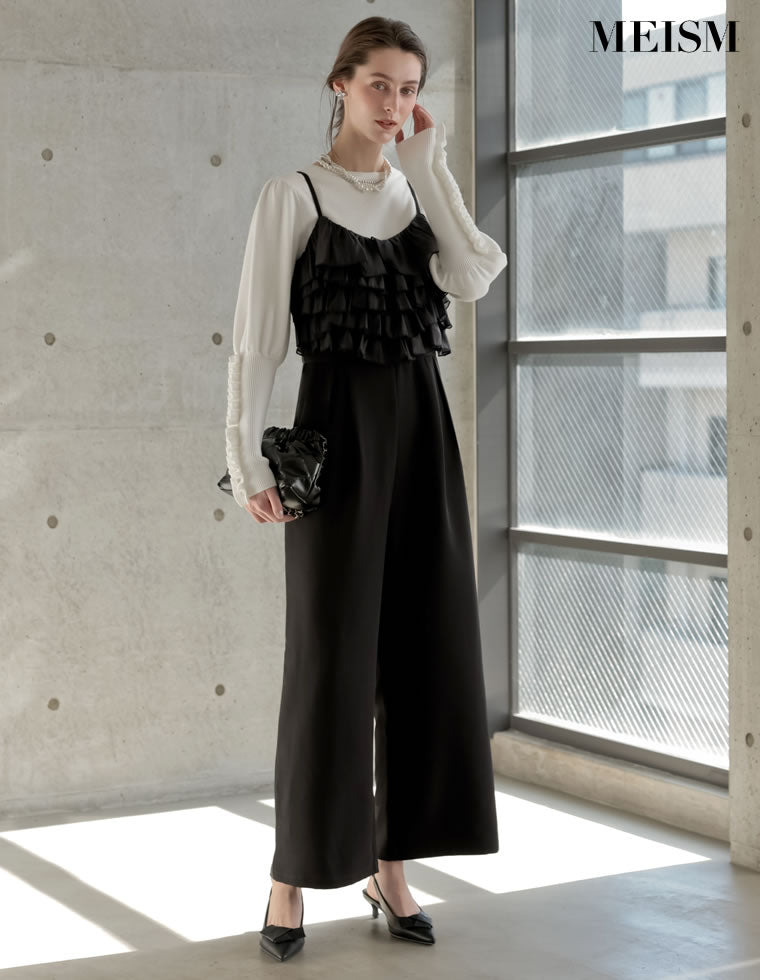 レーストリミングキャミオールインワン - オールインワン通販 | 人気