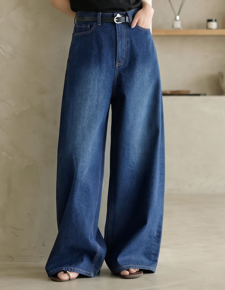 ルーズバギーデニムパンツ - パンツ通販 | 人気レディースファッション