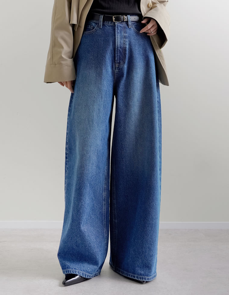 ルーズバギーデニムパンツ - パンツ通販 | 人気レディースファッション