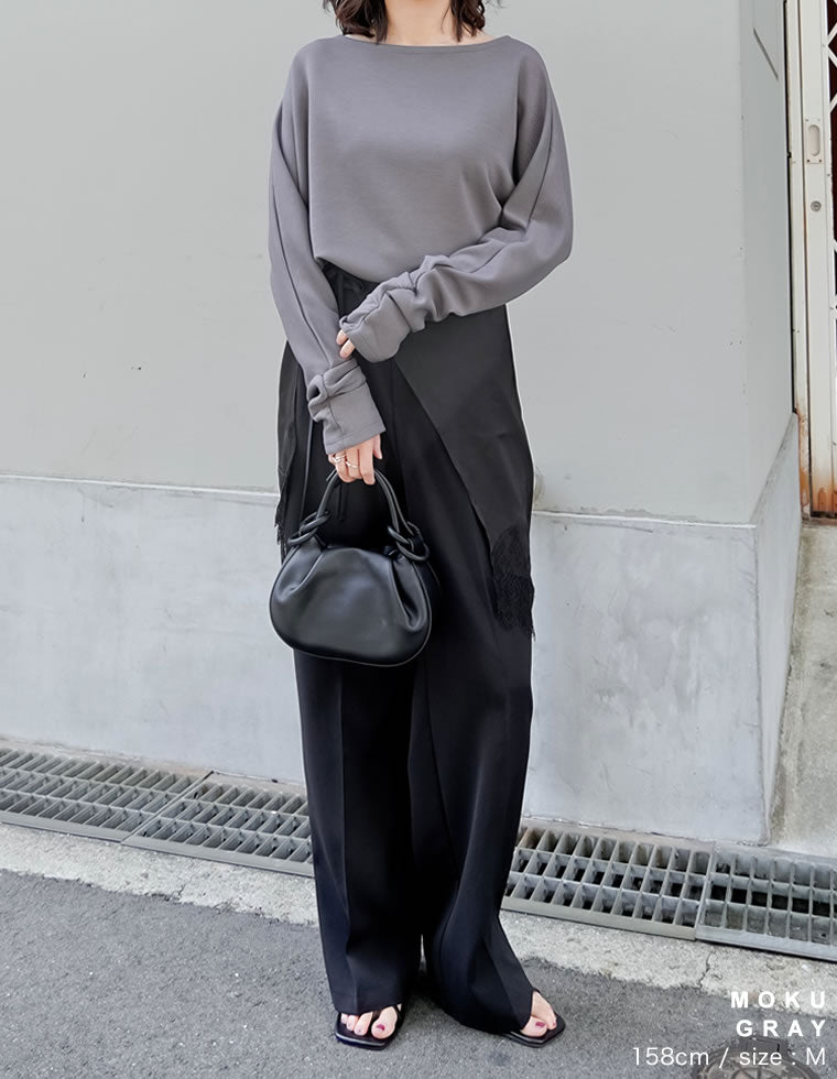 マシュマロポンチマルチウェイトップス - トップス通販 | 人気