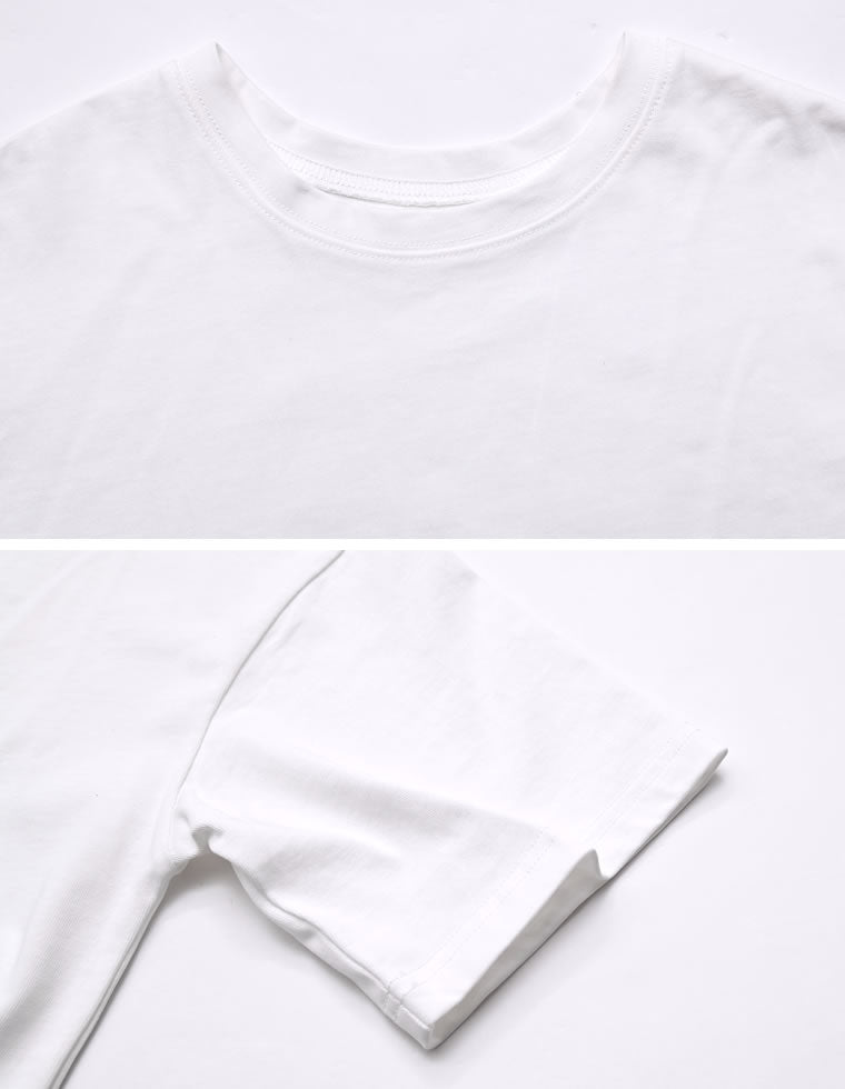 裾サテンレースレイヤード風Tシャツ - トップス通販 | 人気レディース