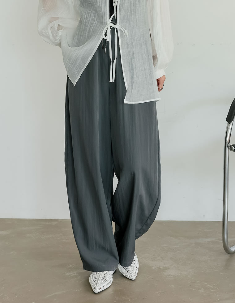 撥水加工パラコードバレルレッグパンツ - パンツ通販 | 人気レディース