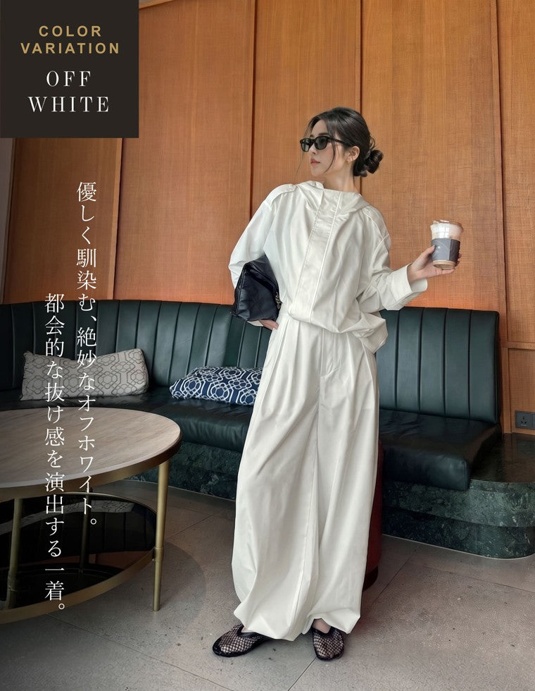 裾ドロストボリュームバルーンワイドパンツ - パンツ通販 | 人気