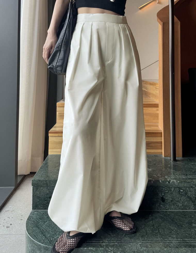 裾ドロストボリュームバルーンワイドパンツ - パンツ通販 | 人気