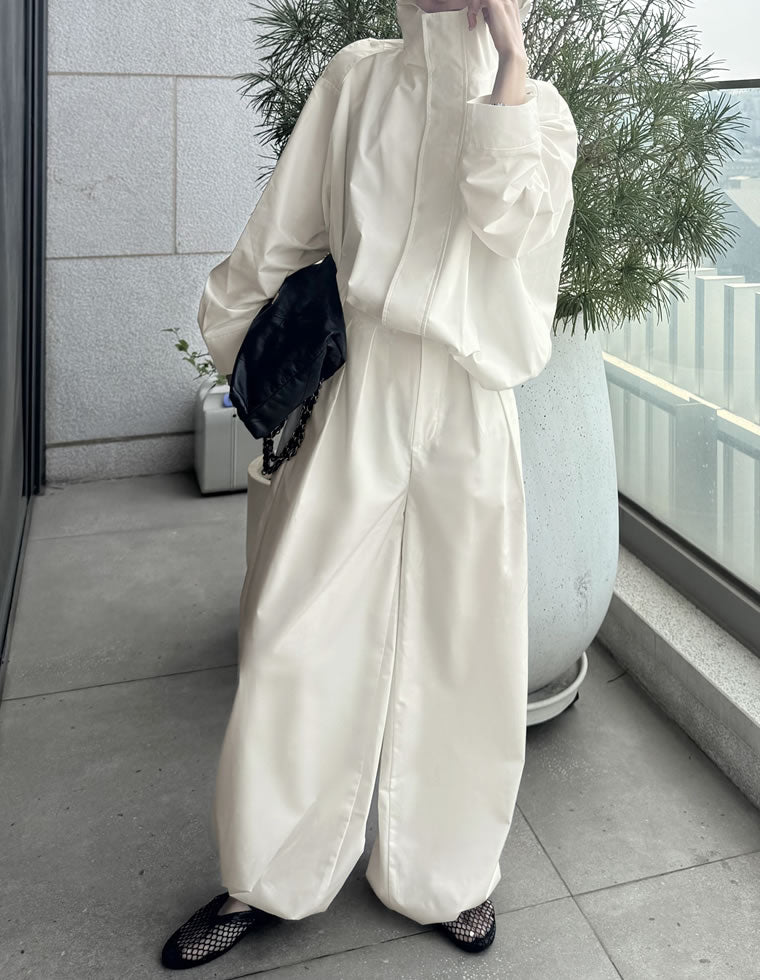 裾ドロストボリュームバルーンワイドパンツ - パンツ通販 | 人気