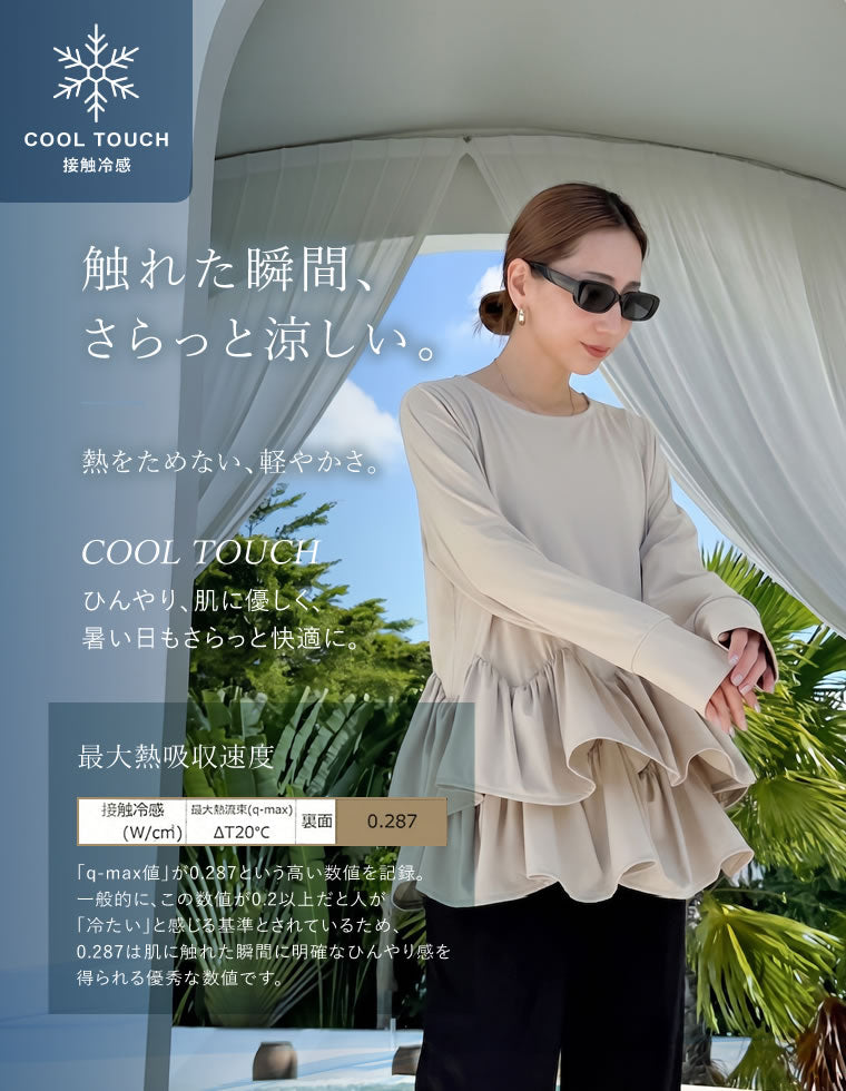 ペプラムフリルヘムトップス - 水着/着物・浴衣通販 | 人気レディース