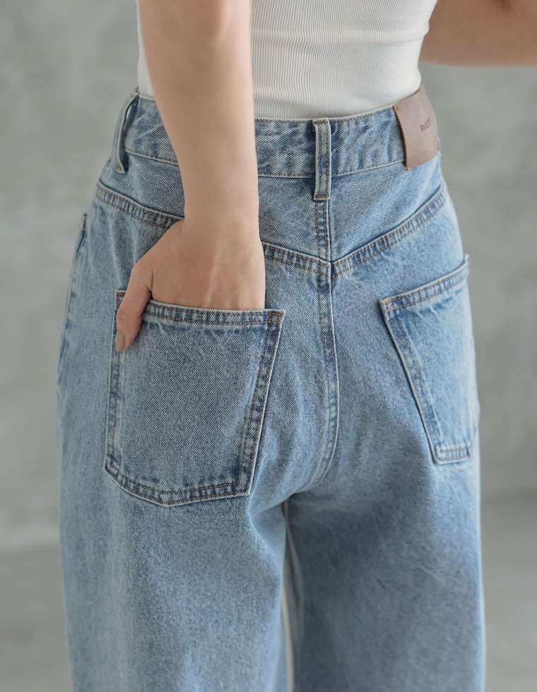 クラシックストレートデニム - パンツ通販 | 人気レディース